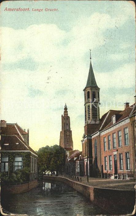 Amersfoort Lange Gracht