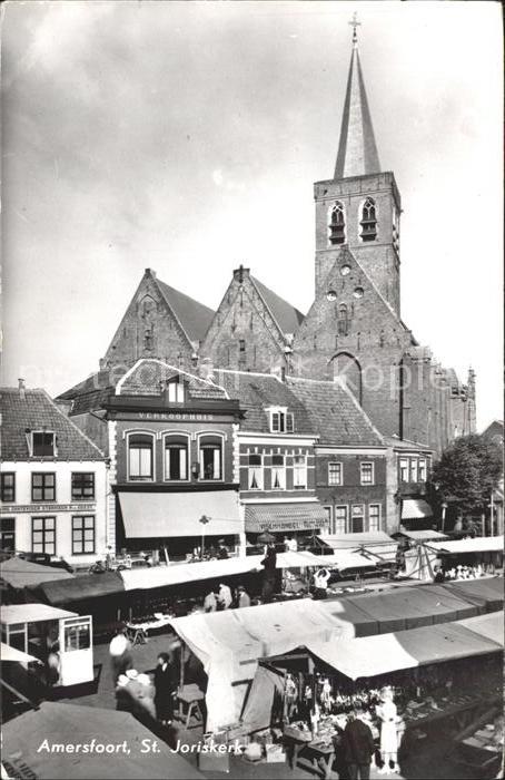 Amersfoort St Joriskerk Kirche Markt