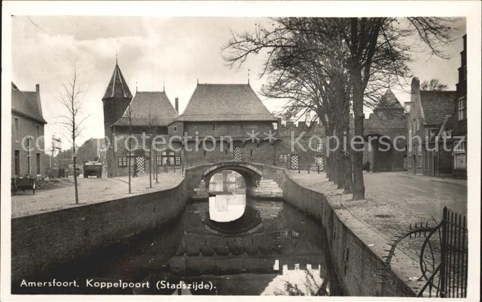Amersfoort Koppelpoort Stadszijde