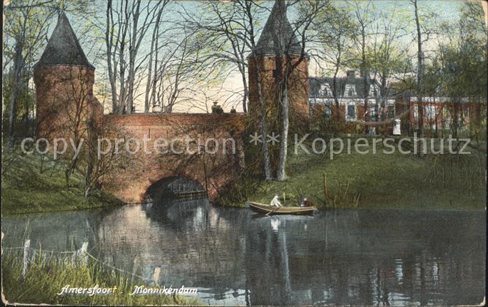 Amersfoort Monnikendam Bootsfahrt