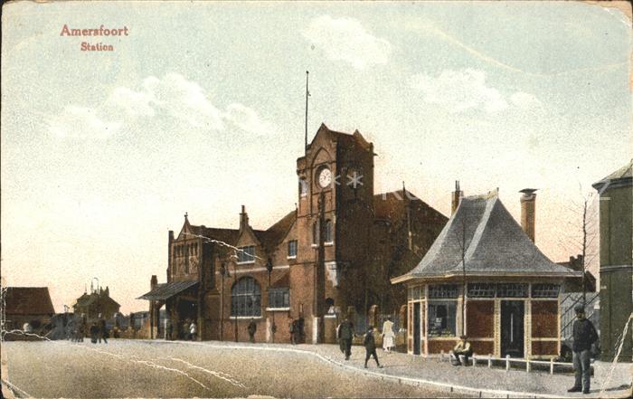 Amersfoort Station Bahnhof