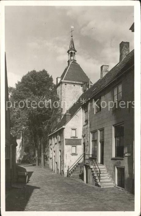 Amersfoort 't Latijntje in de Muurhuizen