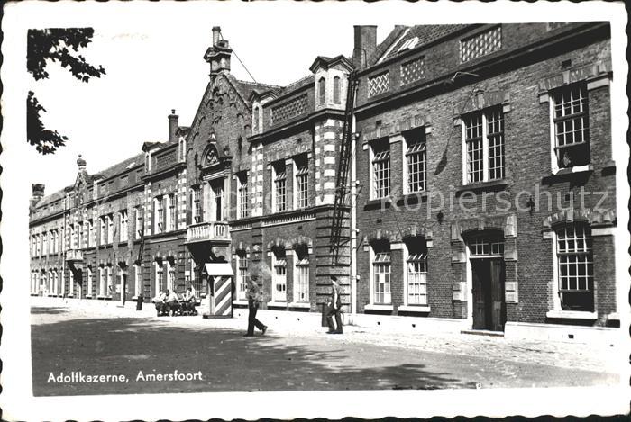 Amersfoort Adolfkazerne Kaserne
