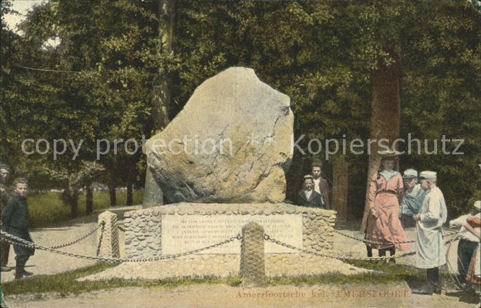 Amersfoort De Kei Denkmal