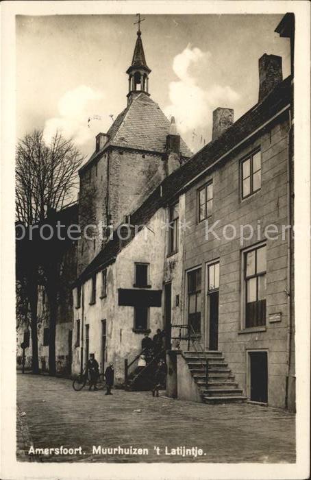 Amersfoort Muurhuizen 't Latijntje