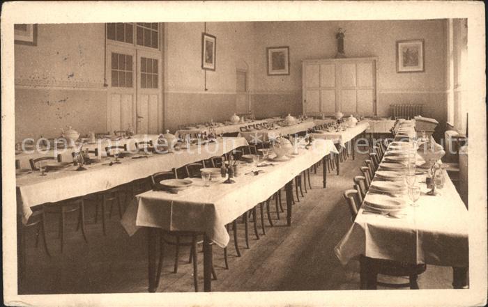 Amersfoort St Alfonsus Retraitenhuis Eetzsaal