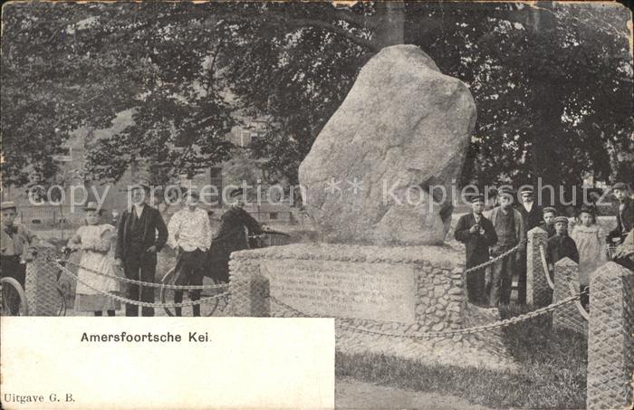 Amersfoort Amersfoortsche Kei Der Grosse Stein