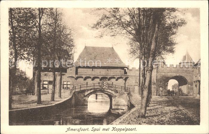 Amersfoort Spui met Koppelpoort