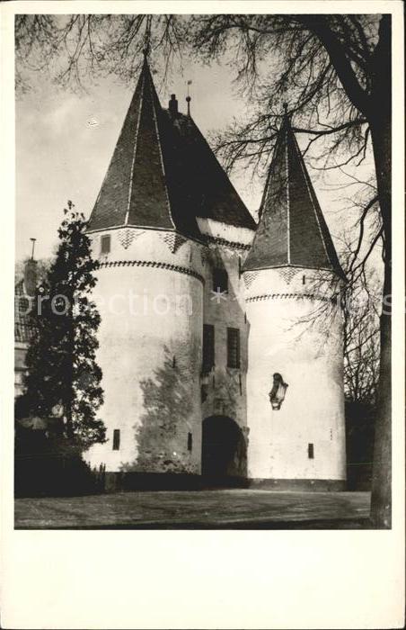 Kampen Niederlande Koornmarktspoort