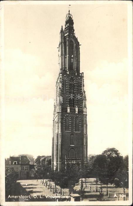 Amersfoort OL Vrouwetoren