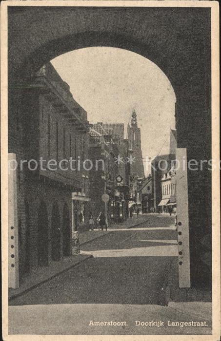 Amersfoort Doorkijk Langestraat
