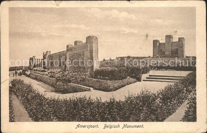 Amersfoort Belgisch Monument Denkmal