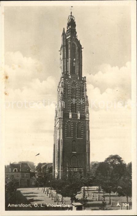 Amersfoort OL Vrouwetoren