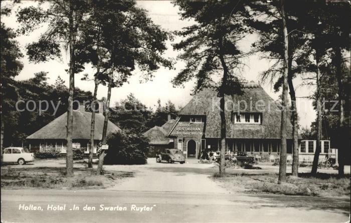 Holten Rijssen Hotel In den Swarten Ruyter