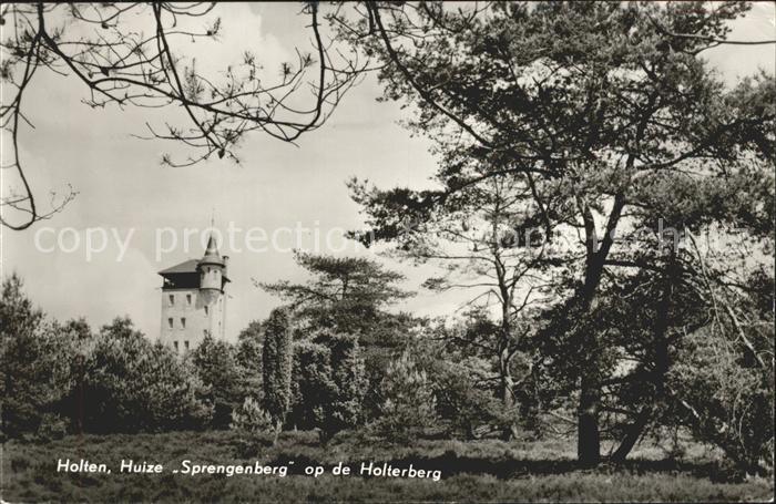 Holten Rijssen Huize Sprengenberg op de Holterberg