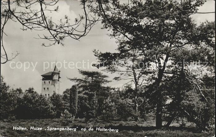 Holten Rijssen Huize Sprengenberg op de Holterberg