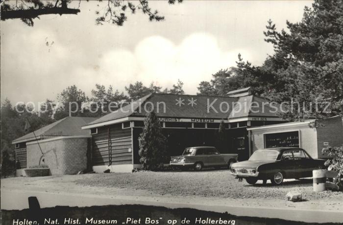Holten Rijssen Nat. Hist. Museum Piet Bos op de Holterberg