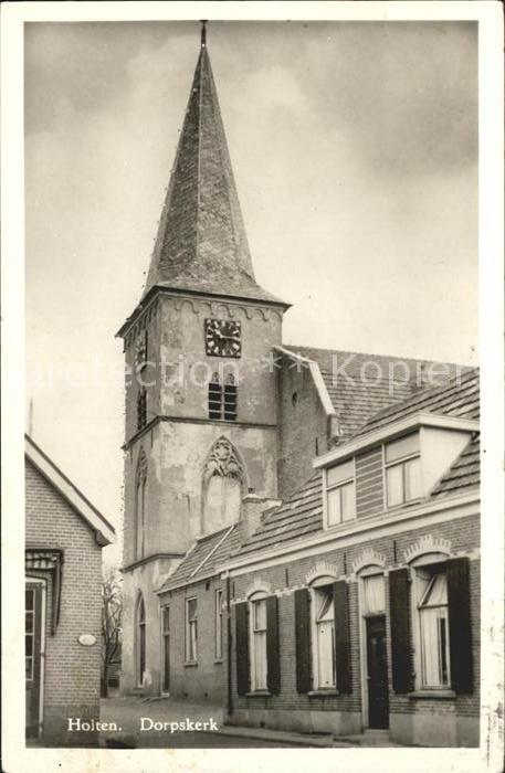 Holten Rijssen Dorpskerk Kirche