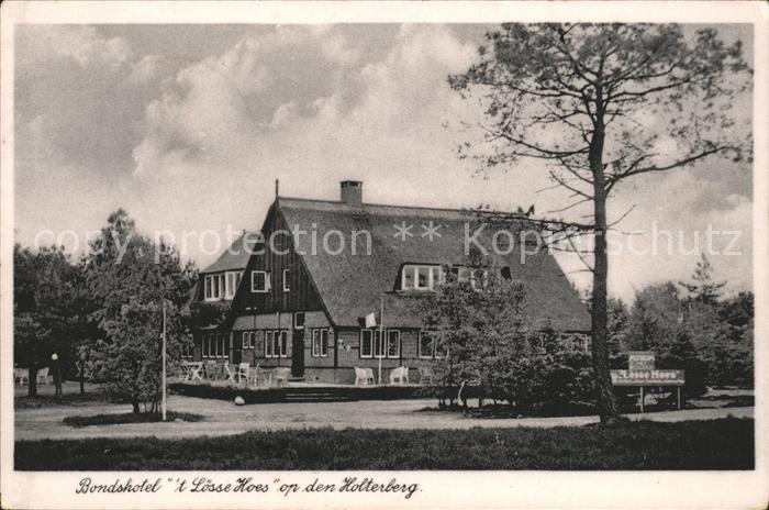 Holten Rijssen Bondshotel 't Loesse Hoes op den Holterberg