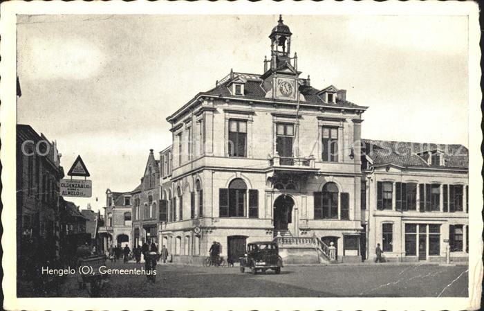 Hengelo Gemeentehuis
