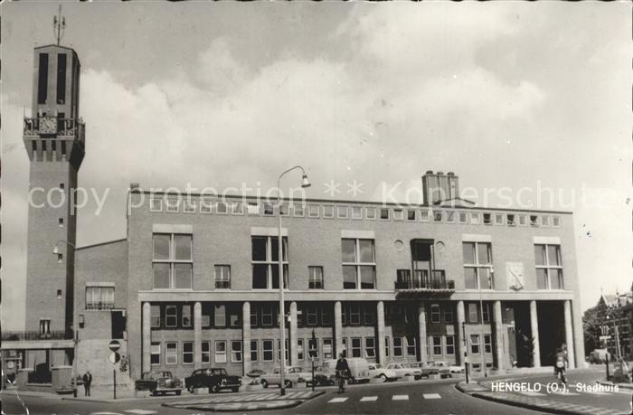 Hengelo Stadhuis Rathaus