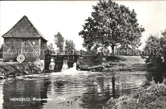 Hengelo Watermoelen Oele Wassermuehle