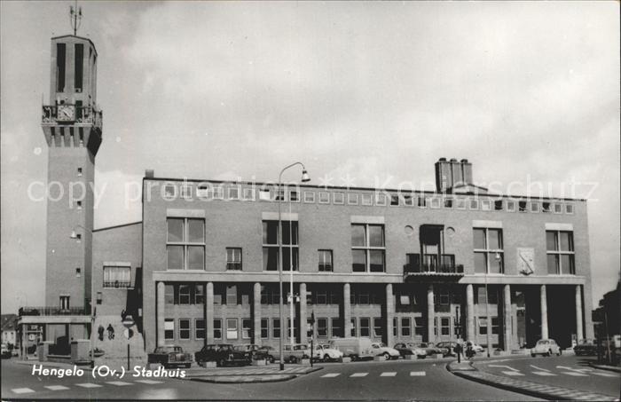 Hengelo Stadhuis Rathaus