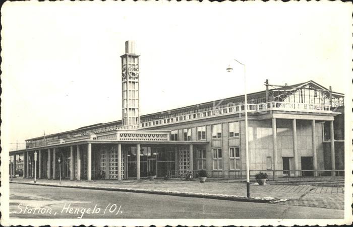 Hengelo Station Bahnhof