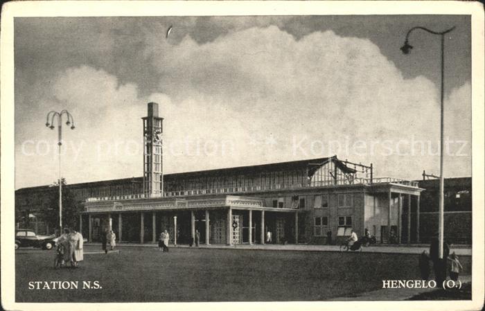 Hengelo Station Bahnhof