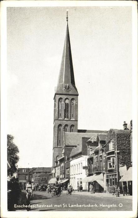 Hengelo Enschedesestraat St. Lambertuskerk Kirche