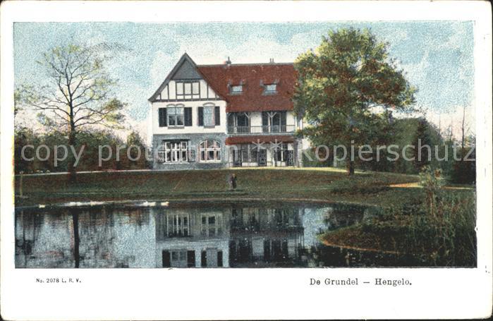 Hengelo De Grundel Teich