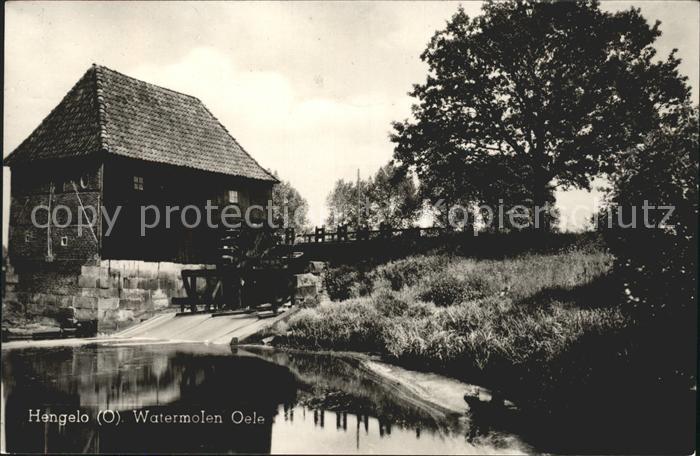 Hengelo Watermolen Oele Wassermuehle