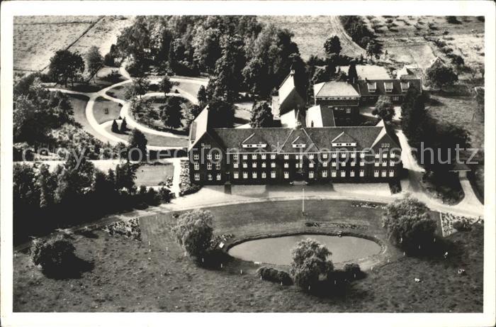 Zenderen Retraitehuis De Zwanenhof Fliegeraufnahme