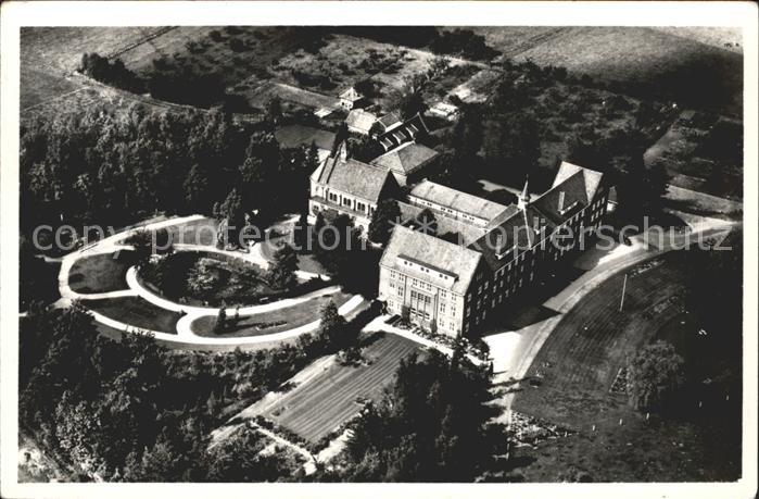 Zenderen Retraitehuis De Zwanenhof Fliegeraufnahme