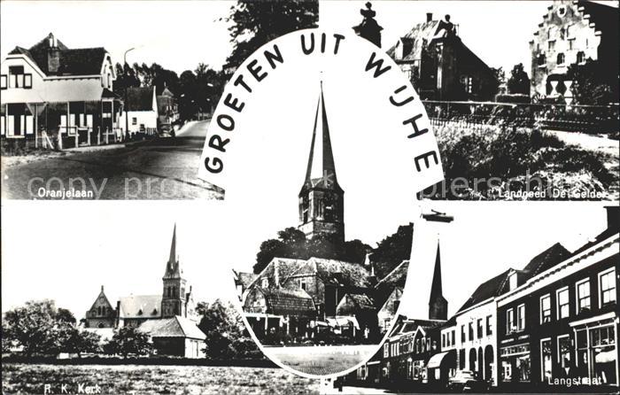 Wijhe Orangelaan Landgoed Langstraat Kerk