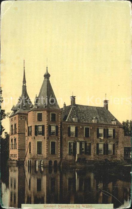 Wijhe Kasteel Nijenhuis Schloss
