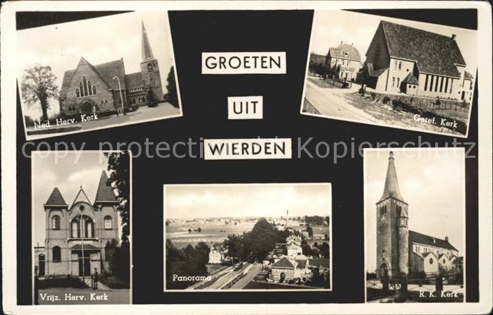Wierden Panorama Kerk Kirche