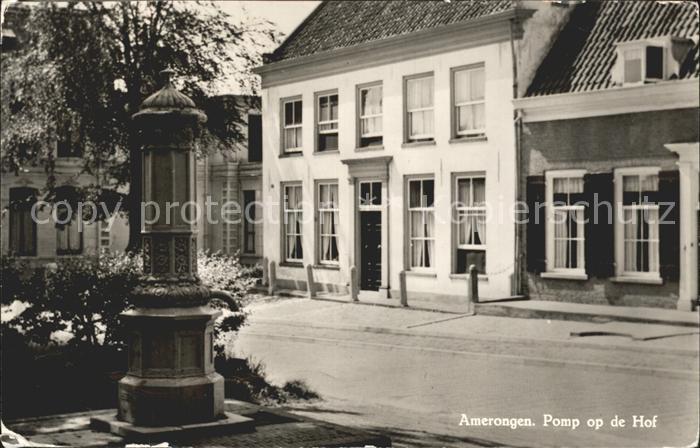 Amerongen Pomp of de Hof Brunnen