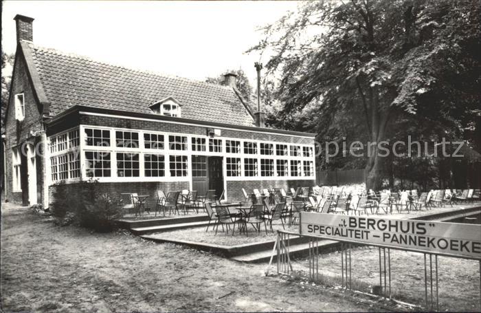 Amerongen Restaurant 't Berghuis Gartenterrasse