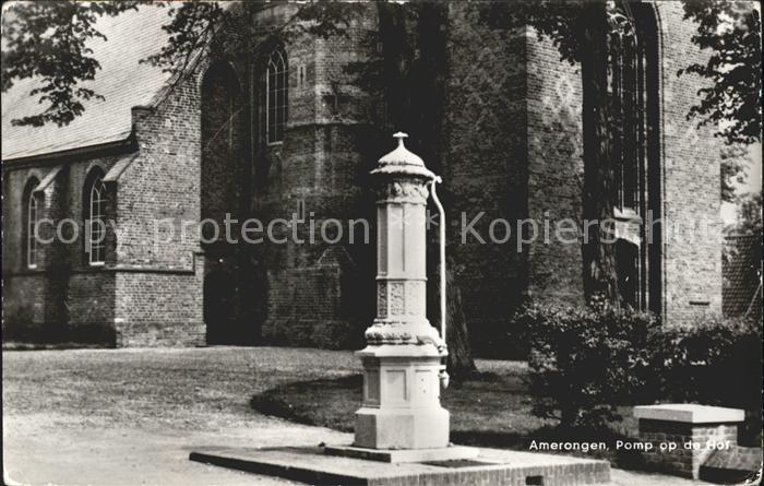 Amerongen Pomp op de Hof Brunnen