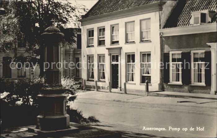 Amerongen Pomp of de Hof Brunnen