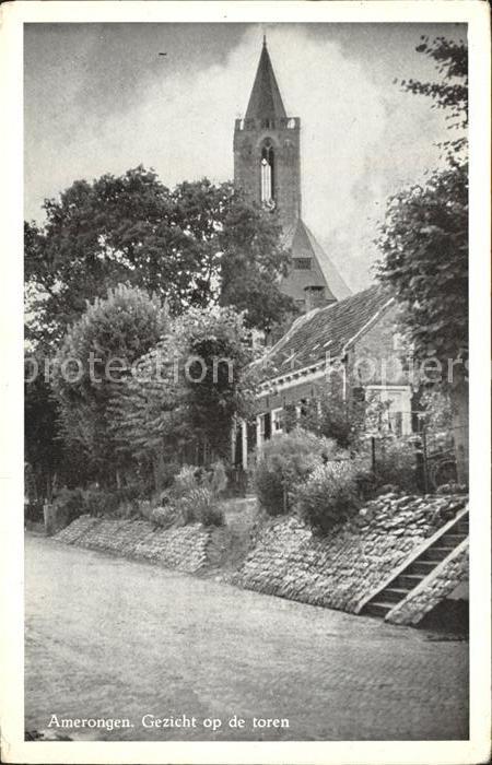 Amerongen Gezicht op de toren