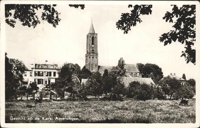 Amerongen Gezicht op de Kerk Kirche