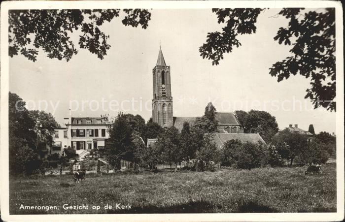 Amerongen Gezicht op de Kerk Kirche