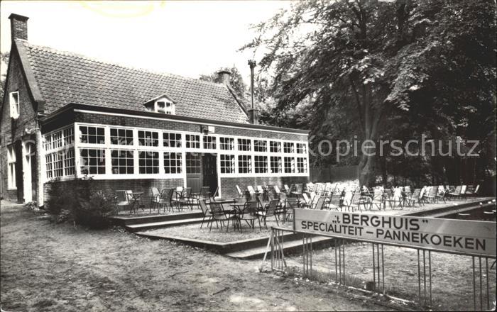 Amerongen Restaurant 't Berghuis Gartenterrasse