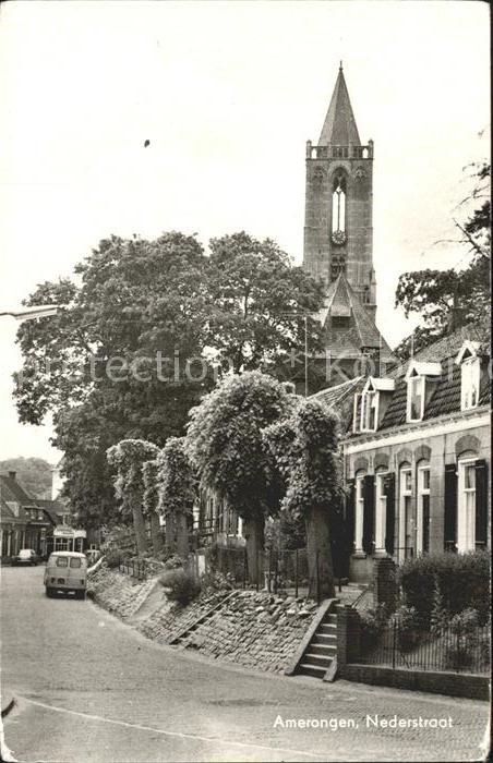 Amerongen Nederstraat Kerk Kirchturm