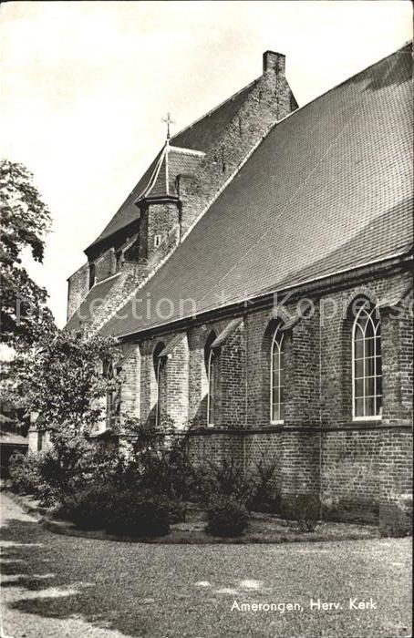 Amerongen Herv Kerk Kirche