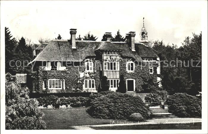 Achterberg Utrecht Lyceumhuis Remmerstein