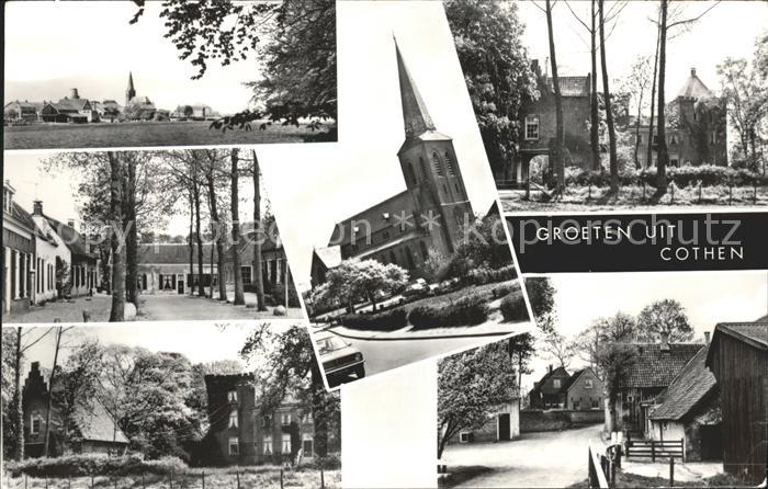 Cothen Teilansichten Kirche