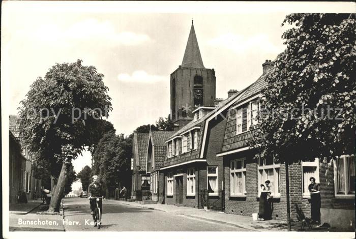 Bunschoten Herv Kerk Kirche
